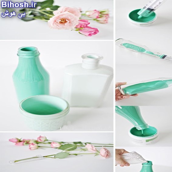  ایده های جذاب و ساده برای ساخت گلدان تزئینی در خانه