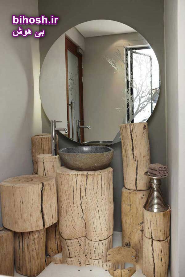 سرویس بهداشتی چوبی