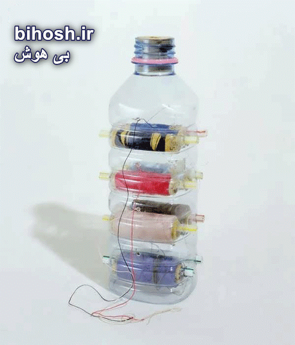 20 ایده خلاقانه و کاربردی با بطری پلاستیکی