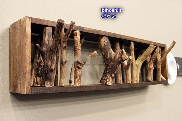 ایده های ساخت لوازم دکوری چوبی