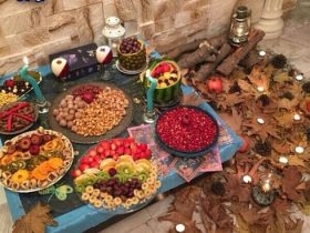تاریخچه و آداب و رسوم شب یلدا