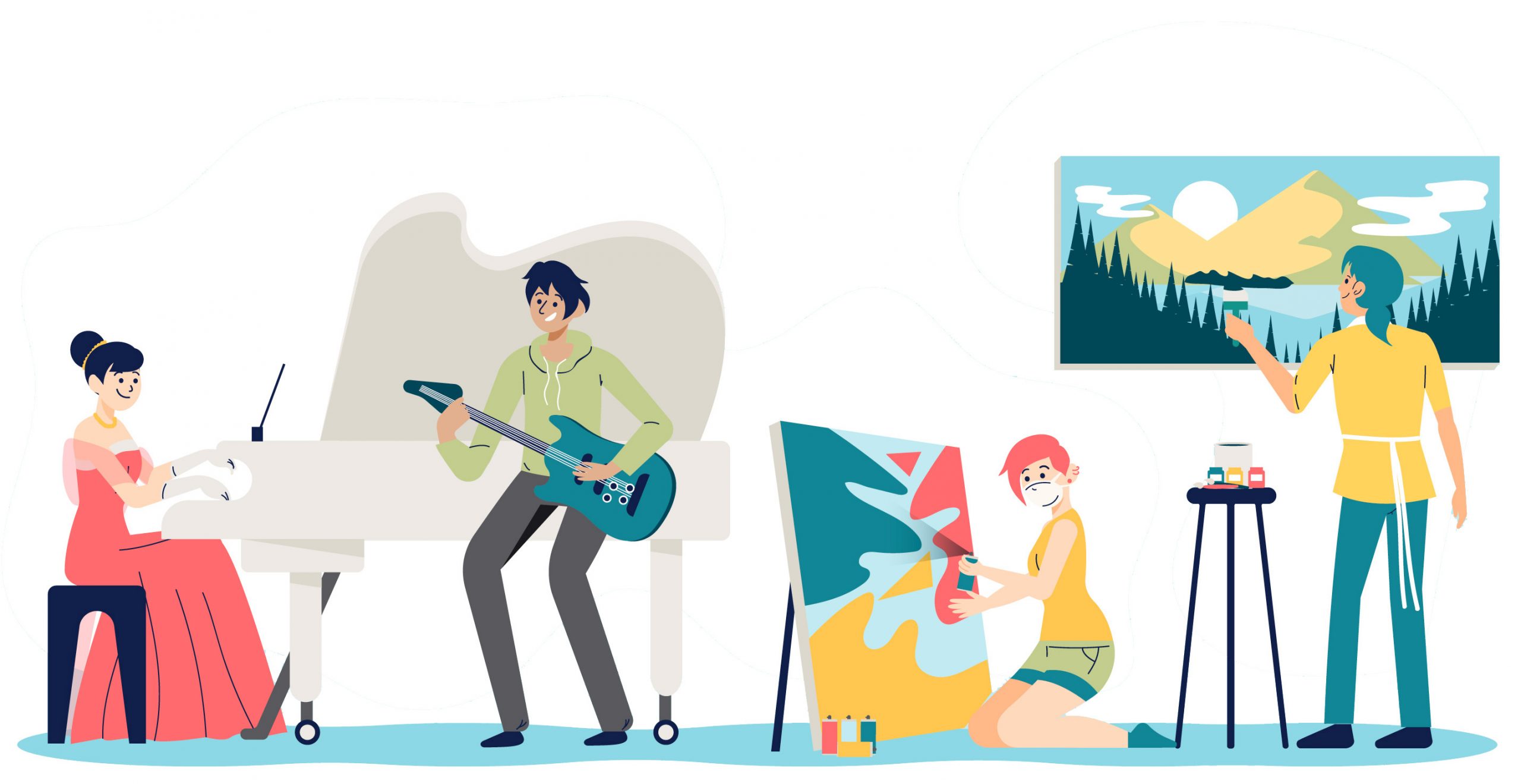 کارهای هنری پر فروش