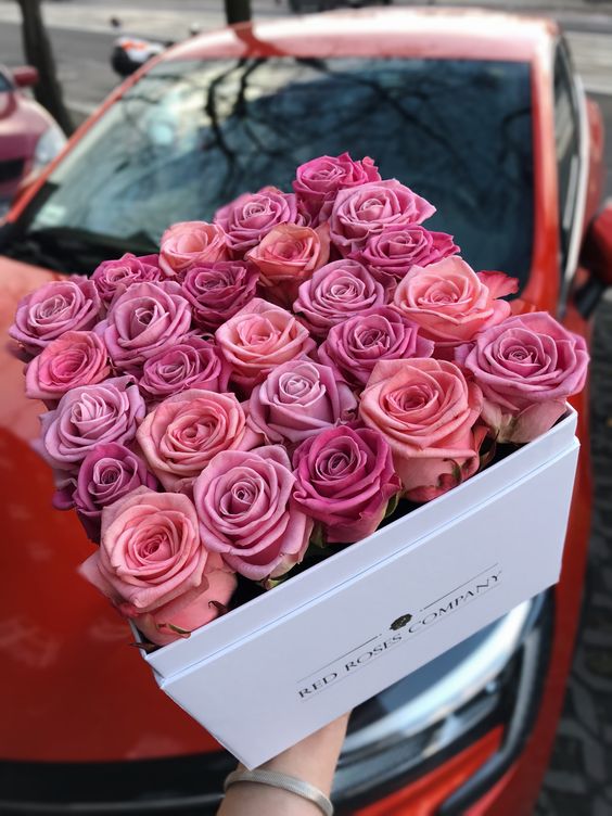 ایده باکس گل برای روز ولنتاین