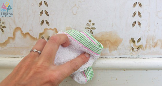 بهترین روش ها برای نظافت کردن کاغذ دیواری خانه!