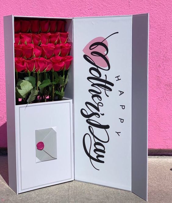 ایده باکس گل برای روز ولنتاین
