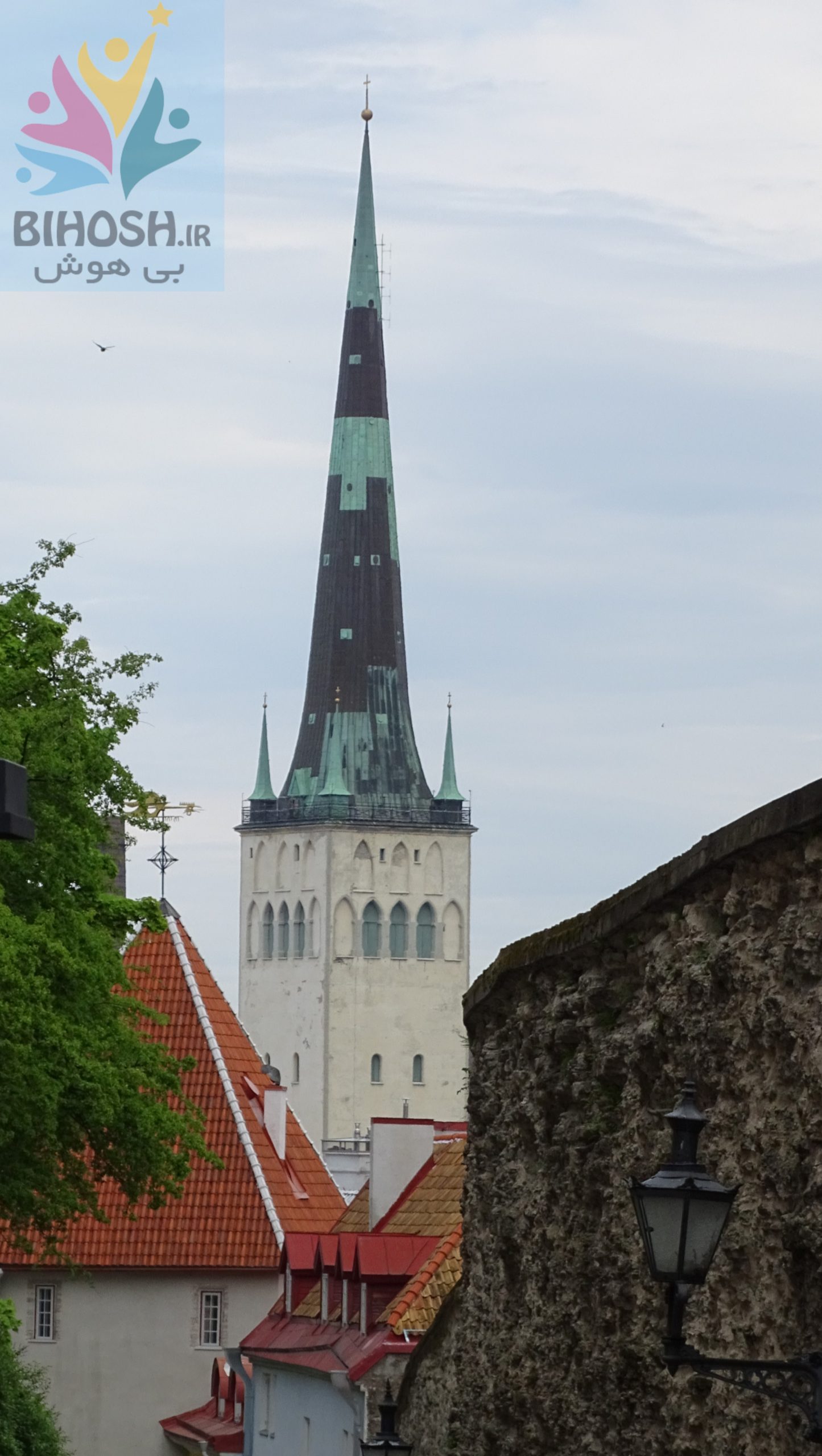کلیسا و برج سنت اولاو