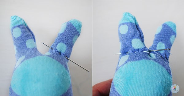 آموزش ساخت عروسک خرگوش با جوراب
