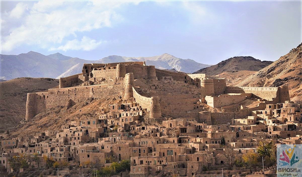 9 قلعه معروف و گردشگری ایران