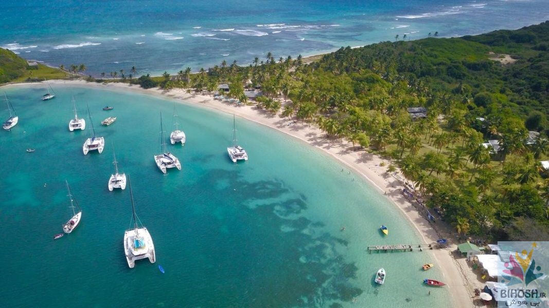 معرفی 9 جزیره زیبای دنیا