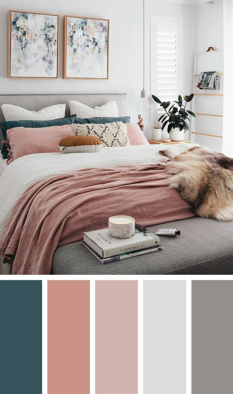 انتخاب رنگ مناسب‌ برای اتاق خواب‌