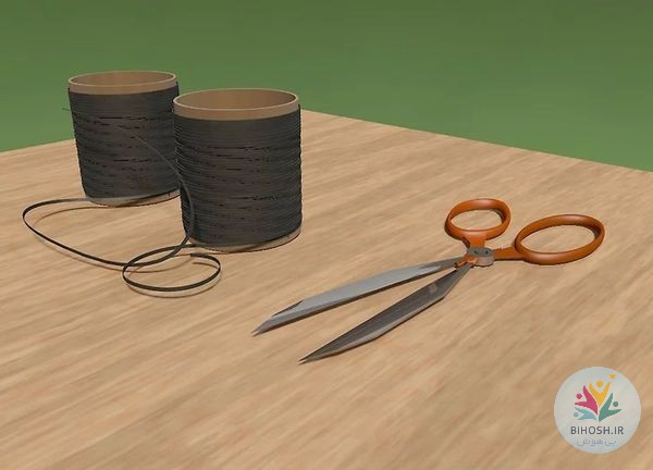 آموزش تصویری ۵ روش ساخت دستبند چرمی