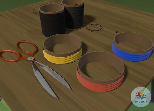 آموزش تصویری ۵ روش ساخت دستبند چرمی