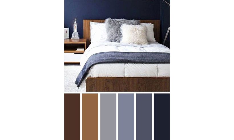 بهترین رنگ دیوار اتاق خواب
