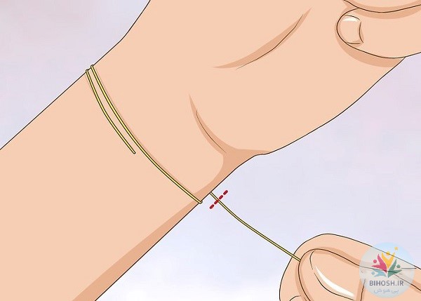 آموزش ساخت دستبند مهره ای