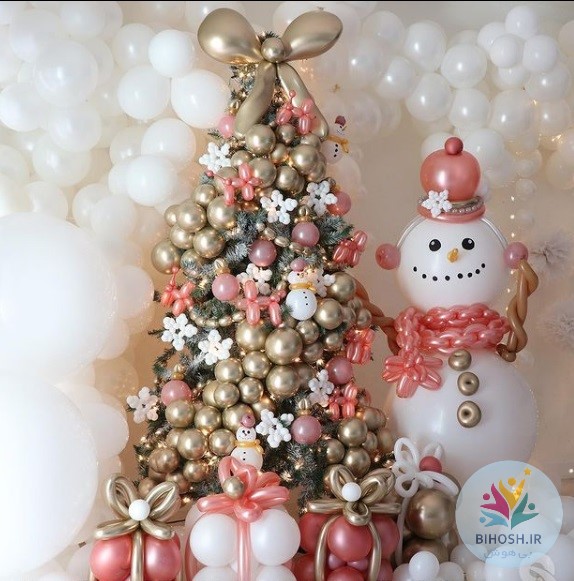 ایده‌های خلاقانه برای کریسمس  ایده‌های خلاقانه برای کریسمس
 ساخت درخت کریسمس به شکل کاج
 درخت کریسمس
 کریسمس ۲۰۲۳
 آغاز سال نو میلادی
 #christmastree
 #christmasmagic
 #pinkchristmas
 #christmascheer2023