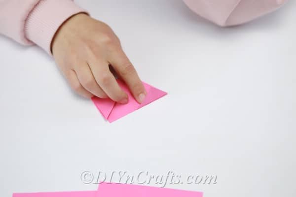 آموزش توپ گل کاغذی