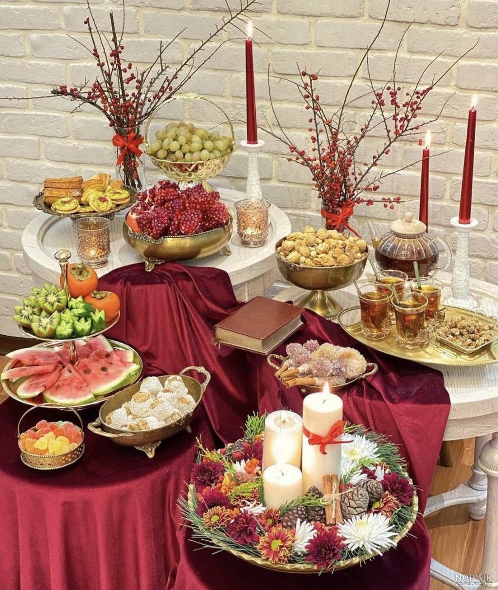 ایده های شب یلدا برای تازه عروس ایده های شب یلدا برای تازه عروس