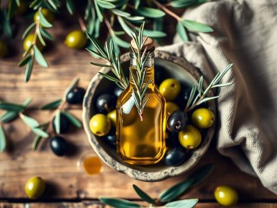 خواص زیتون و روغن زیتون