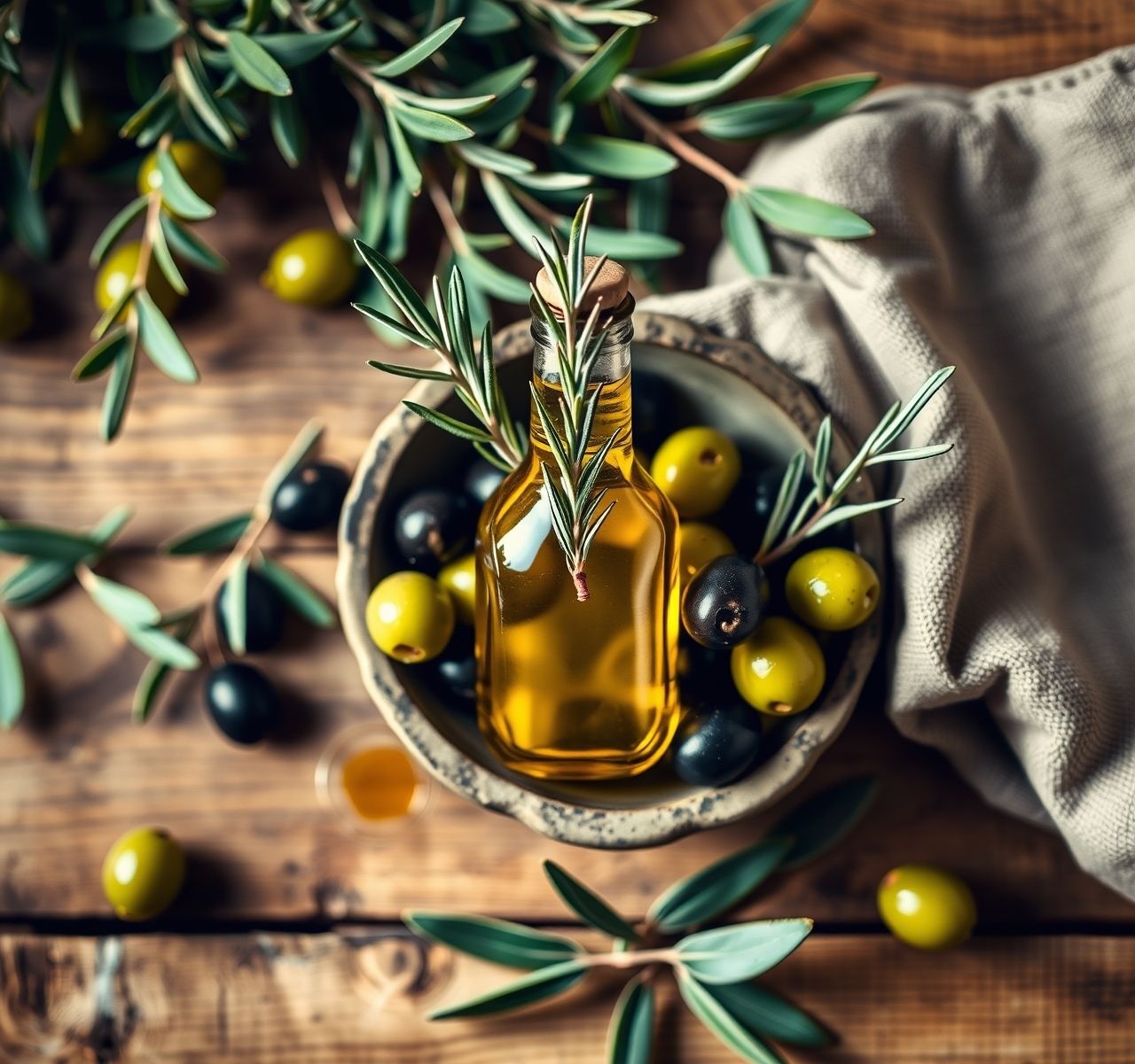 خواص زیتون و روغن زیتون