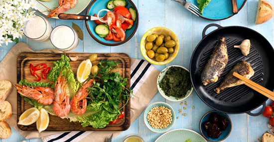 رژیم مدیترانه ای 5 روزه