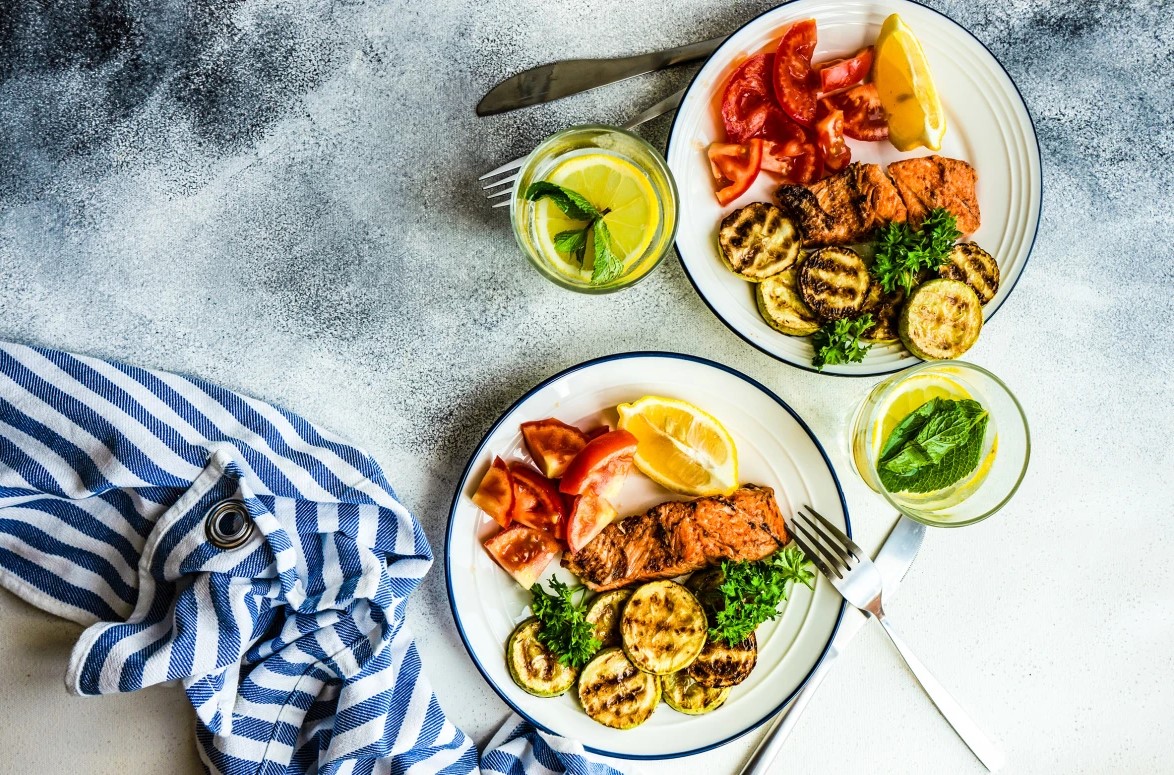 رژیم مدیترانه ای 5 روزه